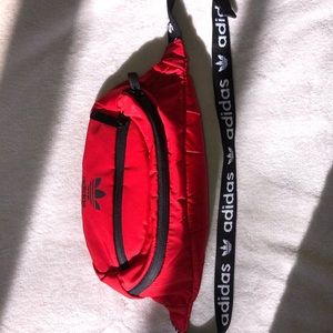 Adidas Red Fanny Pack